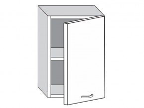 1.50.1 Шкаф настенный (h=720) на 500мм с 1-ой дверцей в Кусе - kusa.mebel74.com | фото