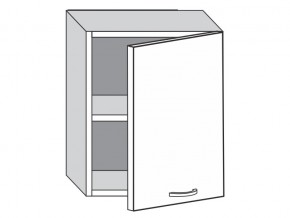 1.60.1 Шкаф настенный (h=720) на 600мм с 1-ой дверцей в Кусе - kusa.mebel74.com | фото