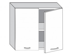 1.80.2 Шкаф настенный (h=720) на 800мм с 2-мя дверцами в Кусе - kusa.mebel74.com | фото