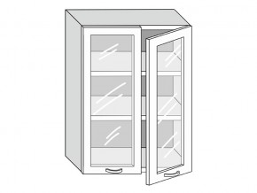 19.60.4 Шкаф настенный (h=913) на 600мм с 2-мя стек.дверцами в Кусе - kusa.mebel74.com | фото