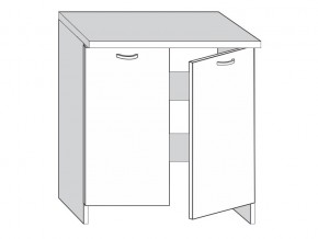 9.700.716 Шкаф-стол МДФ для стиральной машины  на 700 (ПВХ) в Кусе - kusa.mebel74.com | фото