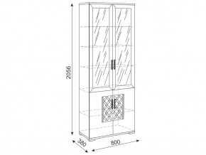 Библиотека М15 Тиффани в Кусе - kusa.mebel74.com | фото 2