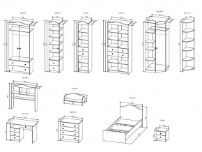 Детская комната Сканди в Кусе - kusa.mebel74.com | фото 2