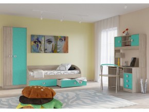 Детская комната Сити Аква в Кусе - kusa.mebel74.com | фото 1