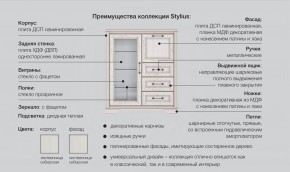 Детская с комодом Стилиус в Кусе - kusa.mebel74.com | фото 2