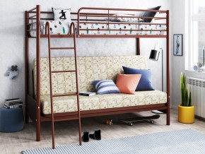 Двухъярусная кровать с диваном Мадлен 2 в Кусе - kusa.mebel74.com | фото 1
