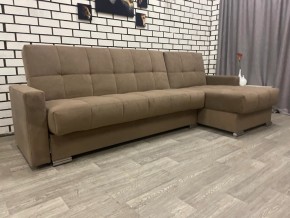 Диван Белиз с оттоманкой с подлокотниками Egida Teddy 014 в Кусе - kusa.mebel74.com | фото