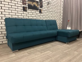 Диван Белиз с оттоманкой Velutta LUX 20 в Кусе - kusa.mebel74.com | фото