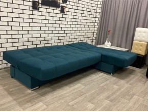 Диван Белиз с оттоманкой Velutta LUX 20 в Кусе - kusa.mebel74.com | фото 5