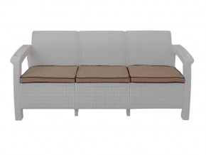 Диван Yalta Sofa 3 Set белый в Кусе - kusa.mebel74.com | фото