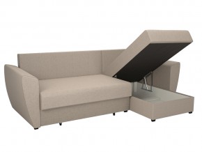 Диван угловой София LUXE жаккард тесла крем в Кусе - kusa.mebel74.com | фото 4