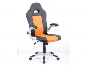 Геймерское кресло Wiliams Черно-оранжевый в Кусе - kusa.mebel74.com | фото