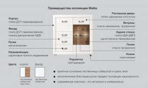 Гостиная Мальта сибирская лиственница в Кусе - kusa.mebel74.com | фото 5