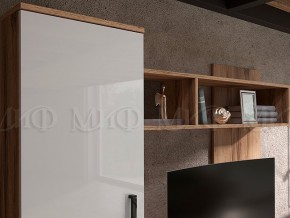 Гостиная Мини Белый глянец, дуб крафт в Кусе - kusa.mebel74.com | фото 3