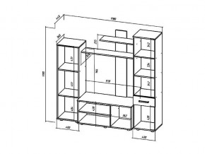 Гостиная Ибица Ясень шимо в Кусе - kusa.mebel74.com | фото 2