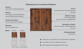 Кабинет Индиана Дуб Саттер в Кусе - kusa.mebel74.com | фото 2