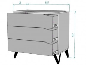 Комод Дельта K110 в Кусе - kusa.mebel74.com | фото 3