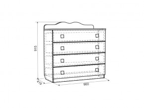 Комод Фэнтези в Кусе - kusa.mebel74.com | фото 2