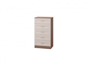 Комод узкий с пятью ящиками Лестер в Кусе - kusa.mebel74.com | фото 1