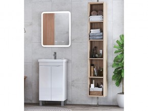 Комплект мебели в ванную Grani 500 белый напольный в Кусе - kusa.mebel74.com | фото