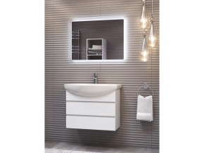 Комплект мебели в ванную Wing 600-0-2 подвесной белый в Кусе - kusa.mebel74.com | фото