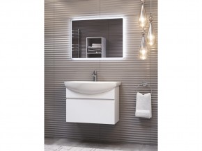 Комплект мебели в ванную Wing 600-1 подвесной белый в Кусе - kusa.mebel74.com | фото
