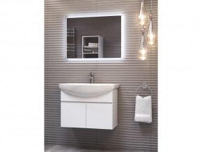 Комплект мебели в ванную Wing 600-2 подвесной белый в Кусе - kusa.mebel74.com | фото