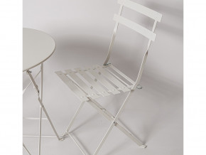 Комплект садовой мебели OTS-001 R Белый в Кусе - kusa.mebel74.com | фото 2