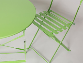 Комплект садовой мебели OTS-001 R Зеленый в Кусе - kusa.mebel74.com | фото 2