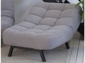 Кресло Абри ткань вивальди 07 серый в Кусе - kusa.mebel74.com | фото 2