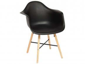 Кресло Cindy Eames mod. 919 черный пластик в Кусе - kusa.mebel74.com | фото