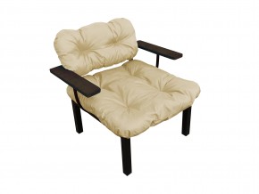 Кресло Дачное бежевая подушка в Кусе - kusa.mebel74.com | фото