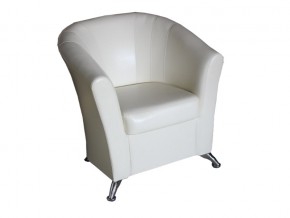 Кресло для отдыха Гранд Крафт белый в Кусе - kusa.mebel74.com | фото 1