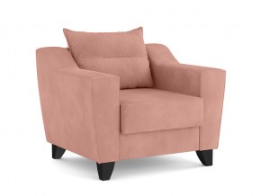 Кресло Элиот велюр аватар розовый 305 в Кусе - kusa.mebel74.com | фото