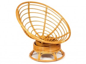 Кресло-качалка Papasan w 23/01 B с подушкой Honey, флок Олива в Кусе - kusa.mebel74.com | фото 4