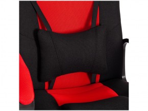 Кресло компьютерное Driver ткань черный/красный 2603 в Кусе - kusa.mebel74.com | фото 4
