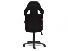 Кресло компьютерное Driver ткань черный/красный в Кусе - kusa.mebel74.com | фото 2