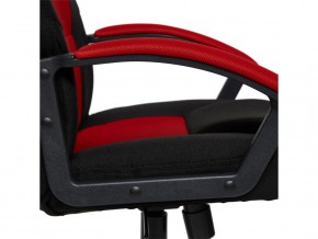 Кресло компьютерное Driver ткань черный/красный в Кусе - kusa.mebel74.com | фото 3