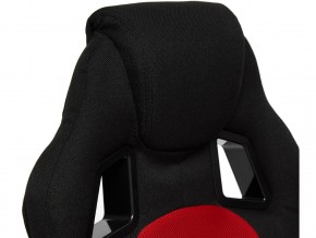 Кресло компьютерное Driver ткань черный/красный в Кусе - kusa.mebel74.com | фото 4