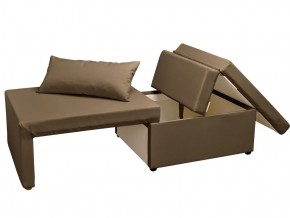 Кресло-кровать Милена рогожка brown в Кусе - kusa.mebel74.com | фото 3
