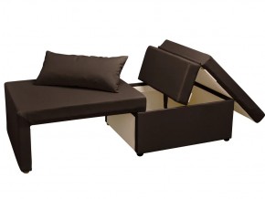 Кресло-кровать Милена рогожка chocolate в Кусе - kusa.mebel74.com | фото 3