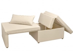 Кресло-кровать Милена рогожка cream в Кусе - kusa.mebel74.com | фото 2