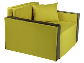 Кресло-кровать Милена с подлокотниками рогожка apple в Кусе - kusa.mebel74.com | фото 1