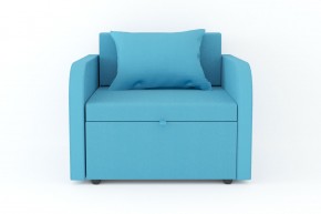 Кресло-кровать Некст с подлокотниками Neo Azure в Кусе - kusa.mebel74.com | фото 2