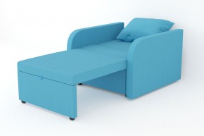 Кресло-кровать Некст с подлокотниками Neo Azure в Кусе - kusa.mebel74.com | фото 3