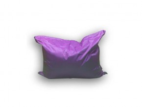 Кресло-мешок Мат мини фиолетовый в Кусе - kusa.mebel74.com | фото