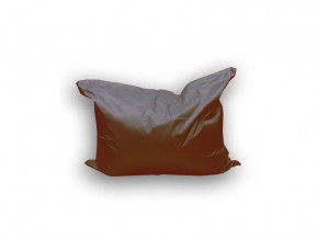 Кресло-мешок Мат мини коричневый в Кусе - kusa.mebel74.com | фото