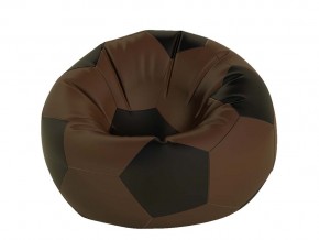 Кресло-мешок Мяч большой коричневый в Кусе - kusa.mebel74.com | фото