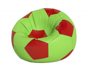 Кресло-мешок Мяч большой зеленый в Кусе - kusa.mebel74.com | фото 1