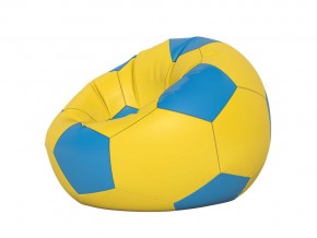 Кресло-мешок Мяч малый желтый в Кусе - kusa.mebel74.com | фото